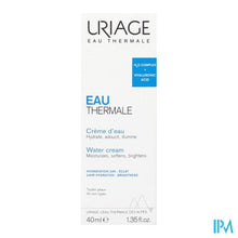 Afbeelding in Gallery-weergave laden, Uriage Thermaal Water Creme Licht Water 40ml
