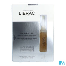 Afbeelding in Gallery-weergave laden, Lierac Cica Filler Serum A/rimpel Herst.amp 3x10ml
