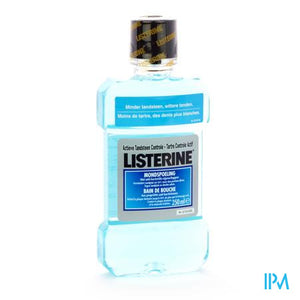 Listerine Actief Control A/tandsteen 250ml