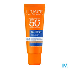 Afbeelding in Gallery-weergave laden, Uriage Bariesun Creme Teintee Ip50+ Doree 50ml Nf
