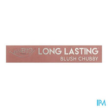 Load image into Gallery viewer, Purobio Blush Potlood Chubby 022l Nude Long Lasting Bio
