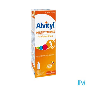 Alvityl Multivitaminen Drinkb.opl Fl 150ml