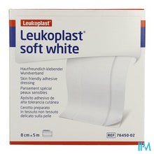 Afbeelding in Gallery-weergave laden, Leukoplast Soft White 8cmx5m
