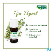 Load image into Gallery viewer, Phytosun Tijm Thymol Fr-bio-01 10ml
