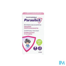 Load image into Gallery viewer, Santaderm Parasites Sh Behandel.150ml+kam Credoph.
