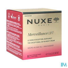 Load image into Gallery viewer, Nuxe Merveillance Lift Soin Exception J&amp;n 75ml
