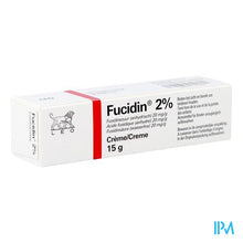 Load image into Gallery viewer, Fucidin Creme 2 % 15 Gr
