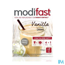 Charger l'image dans la galerie, Modifast Intensive Vanilla Flavoured Milksh. 8x55g
