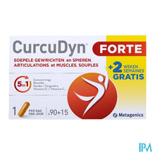Load image into Gallery viewer, Curcudyn Forte Caps 90+15 27052 Metagenics
