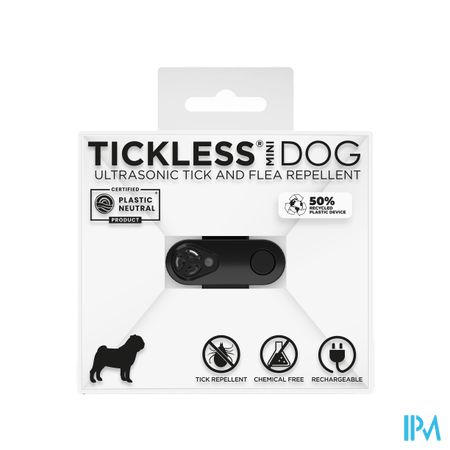 Tickless Mini Dog White