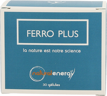 Afbeelding in Gallery-weergave laden, Natural Energy Ferro Plus Caps 30
