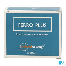 Afbeelding in Gallery-weergave laden, Natural Energy Ferro Plus Caps 30
