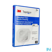 Load image into Gallery viewer, Tegaderm 3m Absorb.transp Ster 14,9x15,2cm10 90802
