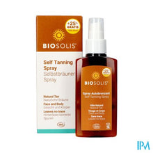 Afbeelding in Gallery-weergave laden, Biosolis Zelfbruiner Spray 100ml+25ml Grat.
