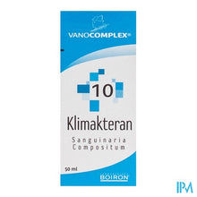 Afbeelding in Gallery-weergave laden, Vanocomplex N10 Klimakteran Gutt 50ml Unda
