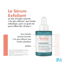 Charger l'image dans la galerie, Avene Cleanance A.h.a Exfolierend Serum 30ml

