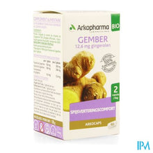 Afbeelding in Gallery-weergave laden, Arkocaps Gember Bio Caps 40
