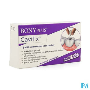 Bonyplus Cavifix Tijdelijk Vulmateriaal Tanden 7g