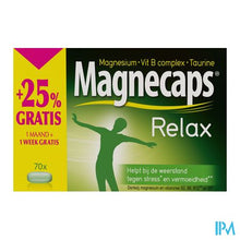 Load image into Gallery viewer, Magnecaps Relax Tabl 70 Promo
