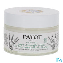 Charger l'image dans la galerie, Payot Herbier Creme Universelle Lavande 50ml

