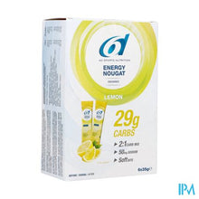 Load image into Gallery viewer, 6d Energy Nougat Lemon 6x35g
