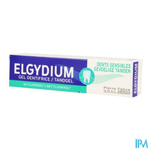 Afbeelding in Gallery-weergave laden, Elgydium Tandgel Gevoelige Tanden Nf 75ml
