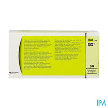 Charger l'image dans la galerie, Steovit Forte Citroen 1000mg/800ie Kauwtabl 90 Pip
