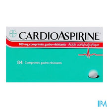 Afbeelding in Gallery-weergave laden, Cardioaspirine 100mg Pi Pharma Maagsapres.tabl 84

