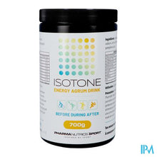 Afbeelding in Gallery-weergave laden, Sport Isotone Energy Agrum Drink700g Pharmanutrics
