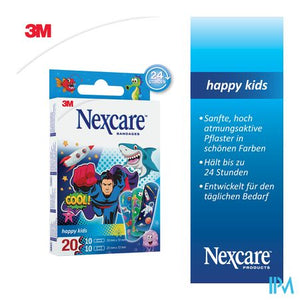 Nexcare Happy Kids Boys 20