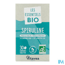 Load image into Gallery viewer, Vitavea Spiruline Bio Comp 30
