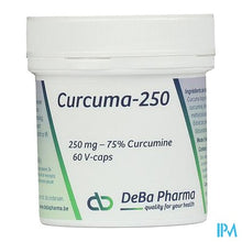 Afbeelding in Gallery-weergave laden, Curcuma-250 Caps 120 Deba
