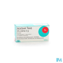 Afbeelding in Gallery-weergave laden, Aciclovir Teva 5 % Creme 2g
