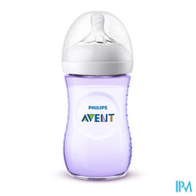 Charger l'image dans la galerie, Philips Avent Natural 2.0 Zuigfles 260ml Paars SCF033/14
