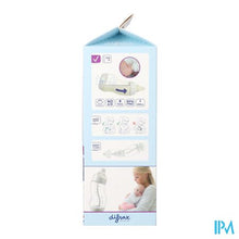 Charger l'image dans la galerie, Difrax S-fles Breed Glas Wit 310ml
