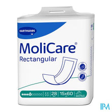 Afbeelding in Gallery-weergave laden, Molicare Rectangular 5d 15x60 28 P/s
