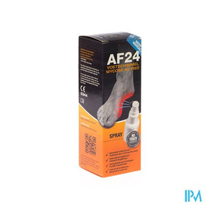 Af 24 Spray A/voetschimmel 35ml