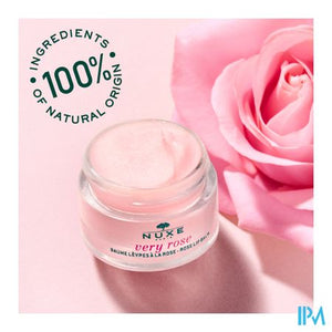 Nuxe Very Rose Lip Balm Rose 15g