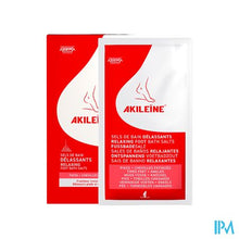 Charger l'image dans la galerie, Akileine Sels Bain Delassants 2x150g
