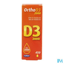 Afbeelding in Gallery-weergave laden, Ortho D3 2000 20ml Orthonat
