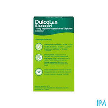 Charger l'image dans la galerie, Dulcolax Bisadocyl Supp 10 X 10mg
