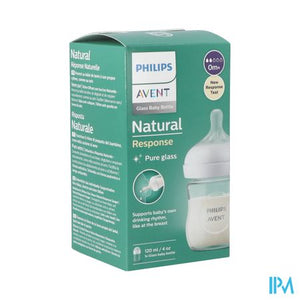 Philips Avent Natural 3.0 Zuigfles Glas 120ml