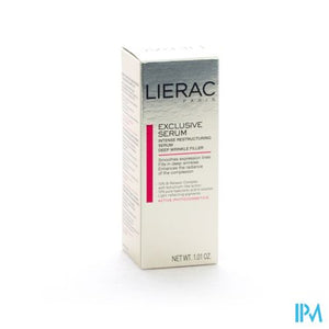 Lierac Exclusive Serum Anti Rimpel Pompflacon 30ml