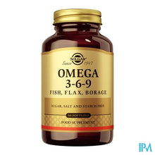 Afbeelding in Gallery-weergave laden, Solgar Omega 3-6-9 Softgel 60
