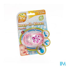 Load image into Gallery viewer, Raz Baby Keep It Clean Fopsp Pink Circles
