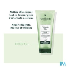 Afbeelding in Gallery-weergave laden, Furterer Naturia Shampoo Tube 200ml

