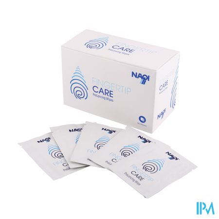 Naqi Fingertip Care Prelancing Wipe 50