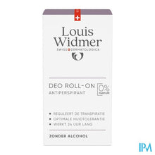 Afbeelding in Gallery-weergave laden, Widmer Deo Roll-on Antiperspirant Zonder Parfum 50ml
