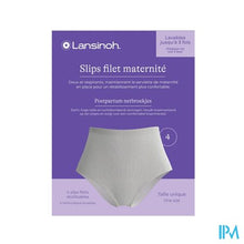 Charger l'image dans la galerie, LANSINOH POSTPARTUM NETBROEKJES 69560 4 ST
