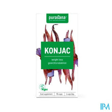 Afbeelding in Gallery-weergave laden, Purasana Vegan Konjac V-caps 90
